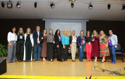 Imagem da notícia Chapadão do Sul marca presença na 1ª Conferência Regional de Políticas para as Mulheres